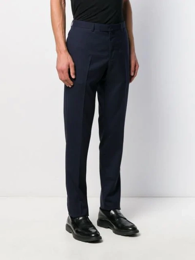 Boglioli Tailored Suit Trousers In Blue