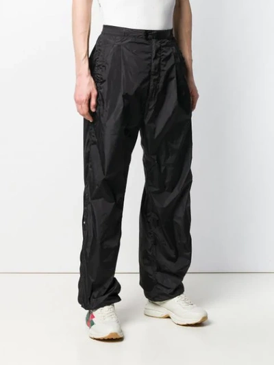 Shop Dsquared2 Combat Trousers In Black