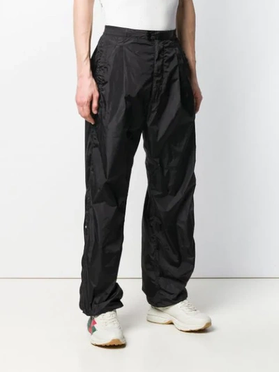 DSQUARED2 COMBAT TROUSERS - 黑色