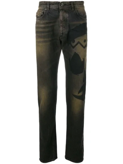 Shop Diesel Black Gold Type-2880 Jeans