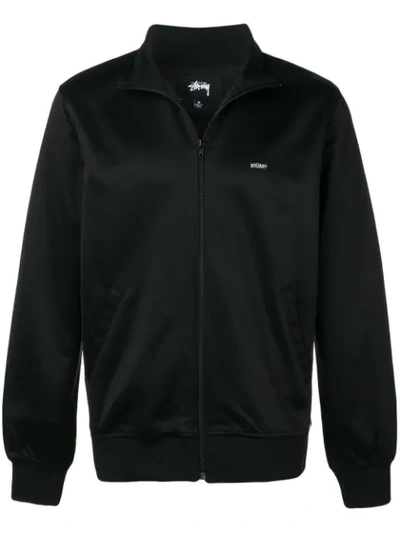 Shop Stussy Sportswear Jacket In Black