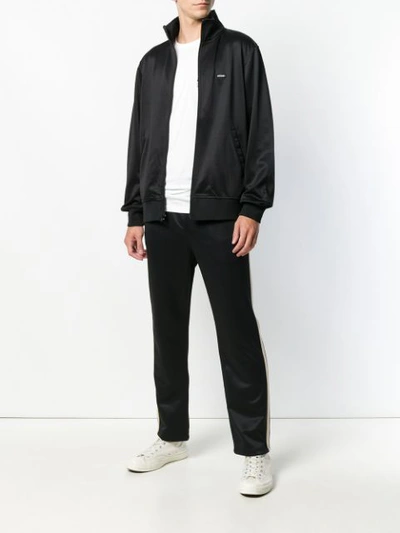 Shop Stussy Sportswear Jacket In Black