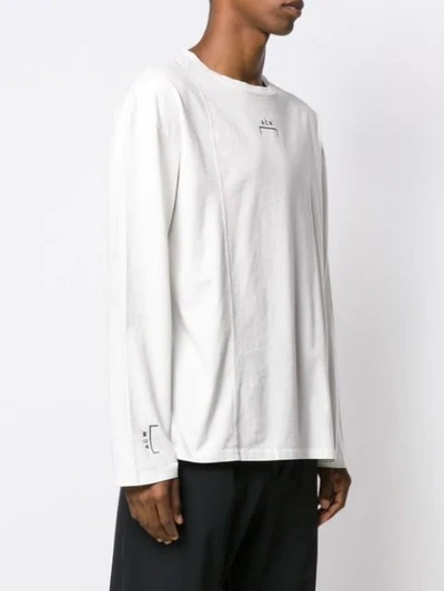 Shop A-cold-wall* Acw Print T-shirt In White