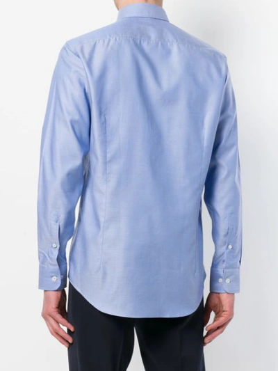 Shop Etro Buttoned Up Shirt - Blue