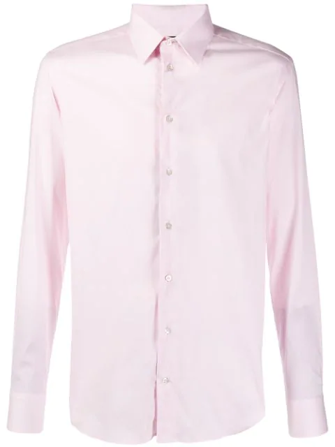 armani pink shirt
