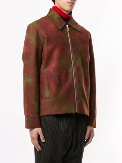 Shop Necessity Sense Seth Unity Jacket In Muliticolor