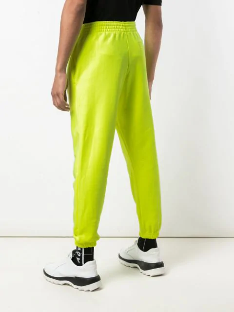Fluorescent Track Pants in Fluoro Fluorescent Track Pants in Fluoro