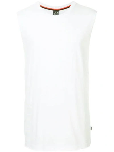 Shop P.e Nation Changeover Tank Top In White