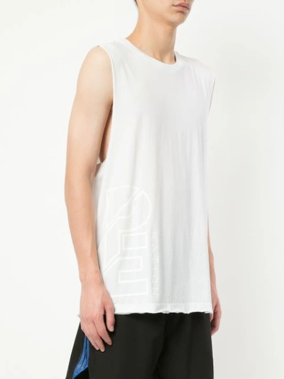 Shop P.e Nation Changeover Tank Top In White