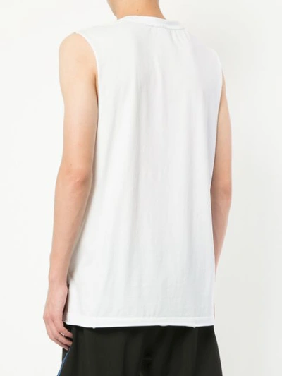 Shop P.e Nation Changeover Tank Top In White