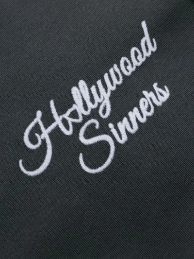 Shop Htc Los Angeles Logo Print T-shirt In Black