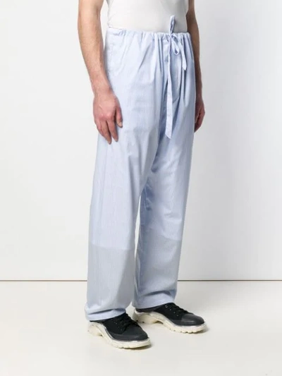 Shop Y/project Layered Trousers In Blue