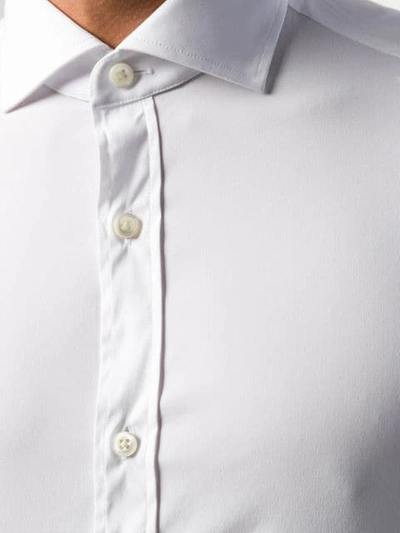 Shop Z Zegna Stretch Fit Shirt In Sm000 White