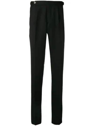 Shop Gta Tailored Trousers In Black