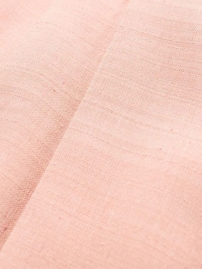 GUCCI 阔腿裤 - 粉色