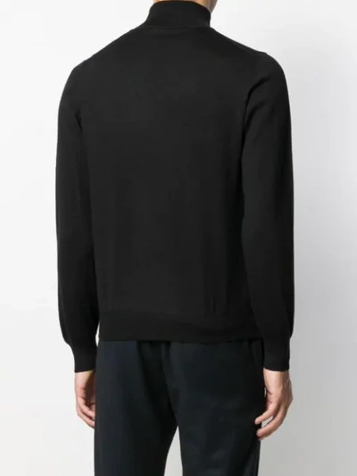 TURTLENECK FITTED JUMPER