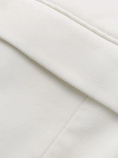 Shop Katharine Hamnett Rufus Slim-fit Blazer In White