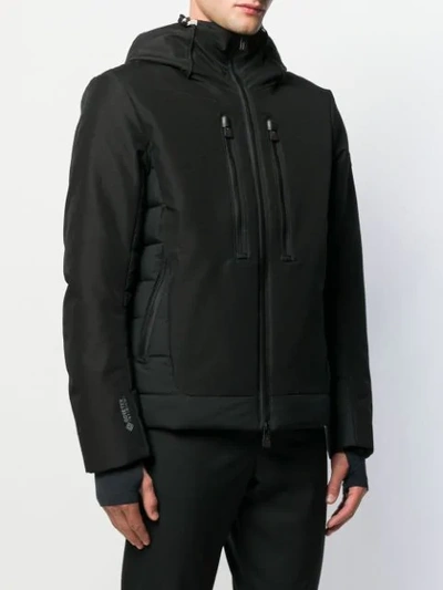 Shop Moncler Bessans Padded Jacket In Black