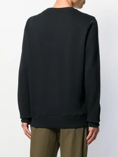 Shop Ron Dorff Drawstring Sweatshirt In Black