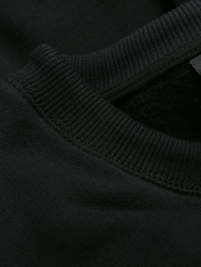 Shop Ron Dorff Drawstring Sweatshirt In Black