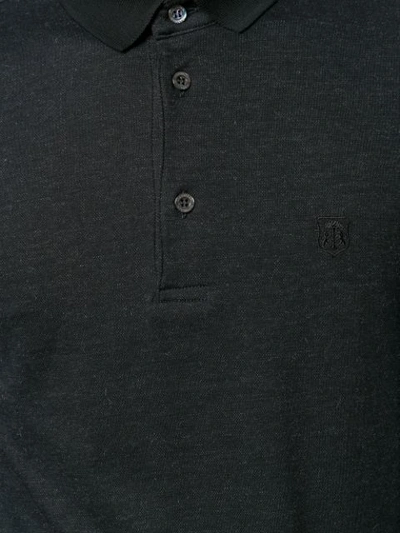 Shop Corneliani Polo Sweatshirt In Grey