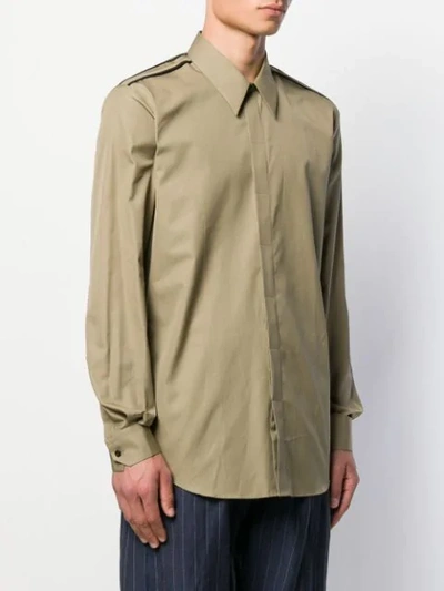 Shop Joseph James Shirt In Green