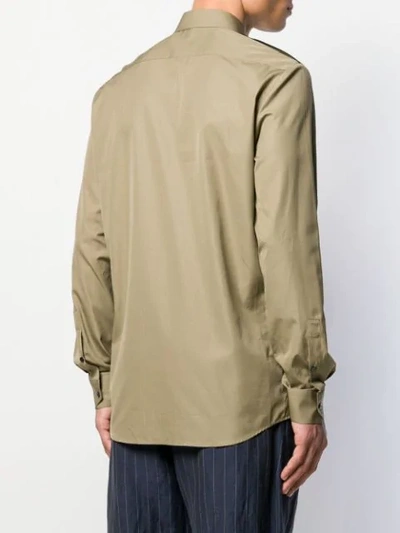 Shop Joseph James Shirt In Green