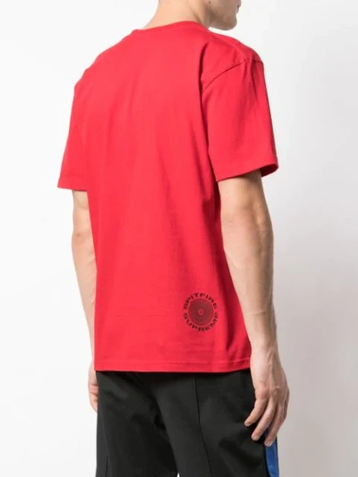 Supreme X Spitfire Wheels T-shirt In Red