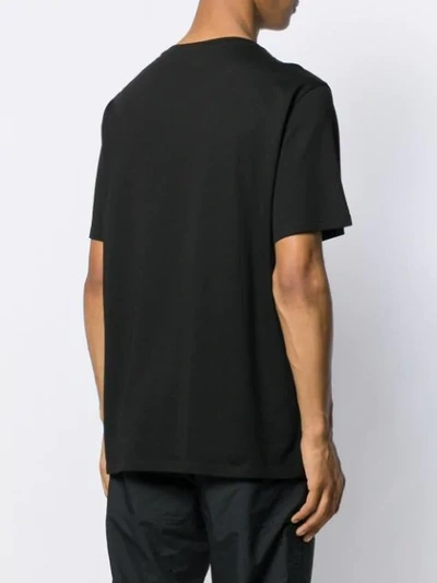 Shop Neil Barrett Graphic Print T-shirt In Black