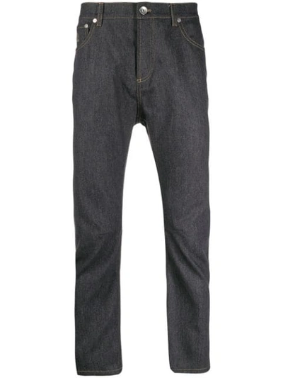 Shop Brunello Cucinelli Straight Leg Denim Jeans In C008