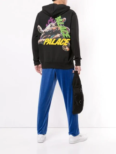 Palace 'jobsworth' Kapuzenpullover In Black