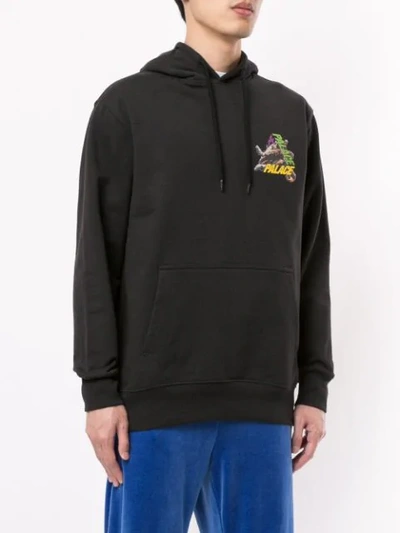Palace 'jobsworth' Kapuzenpullover In Black