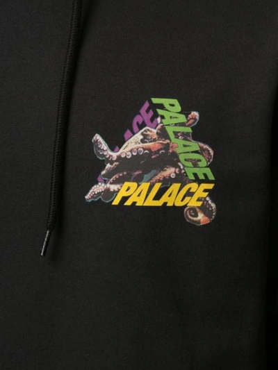 Palace 'jobsworth' Kapuzenpullover In Black