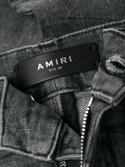 AMIRI AMIRI W9M01329SD VINTAGE GREY NATURAL (VEG)->COTTON - 黑色