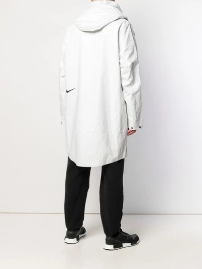 Shop Nike Sportswear Tech Parka In White