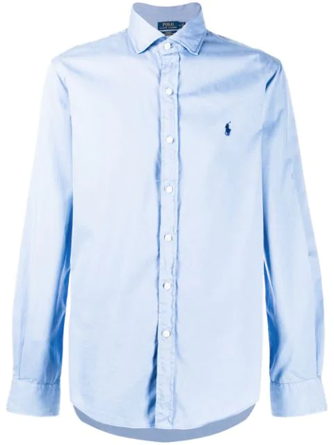 polo twill shirt