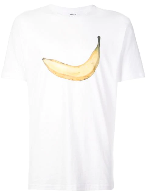 banana print t shirt