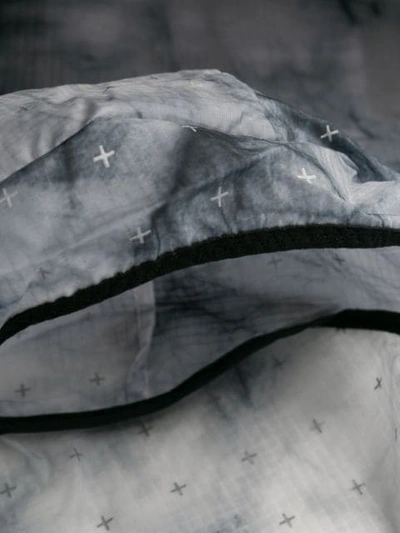 Shop Nike Tie-dye Layered Jacket In Grey
