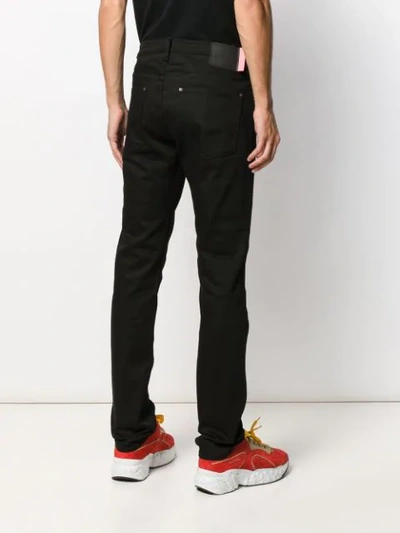 Shop Acne Studios Max Stay Jeans In Black
