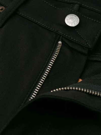Shop Acne Studios Max Stay Jeans In Black