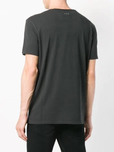 Shop John Varvatos Kiss T-shirt - Grey