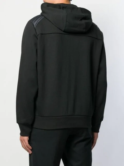 Shop Polo Ralph Lauren Hooded Down Jacket In 002 Black