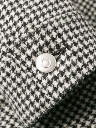 Shop Sandro Morrissey Jacket In 209 Noir/blanc