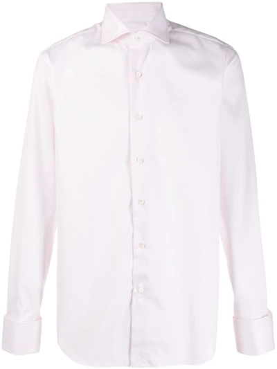 Shop Alessandro Gherardi Longsleeved Shirt In Pink