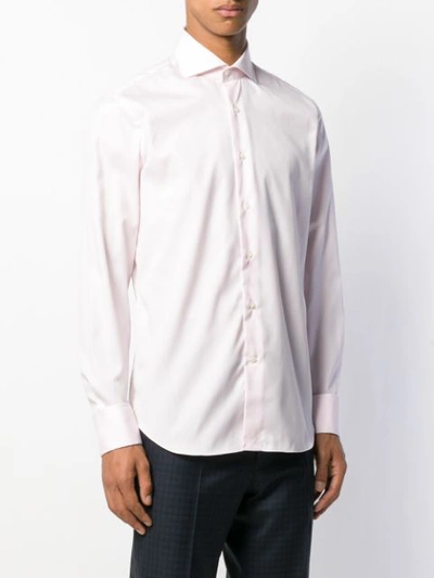 ALESSANDRO GHERARDI LONGSLEEVED SHIRT - 粉色