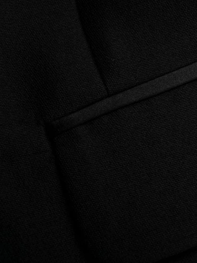 Shop Dsquared2 Formal Blazer In Black