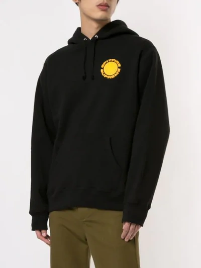 Shop Supreme X Spitfire Hoodie In Black