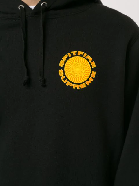 supreme x spitfire hoodie