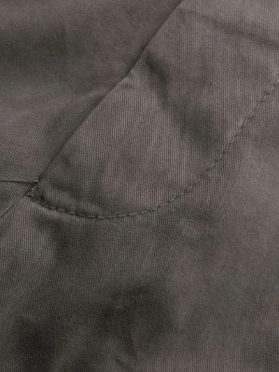 Shop Berwich Straight-leg Trousers In Grey