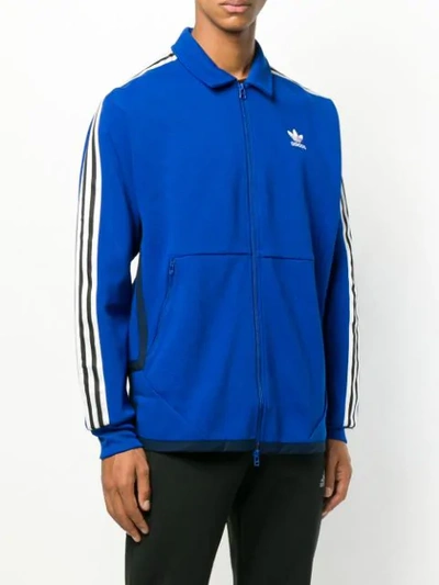 Adidas Originals Windsor Track Jacket In Blue | ModeSens